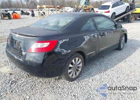 2009 Honda Civic Ex z USA, uszkodzony, nr VIN 2HGFG12839H515907